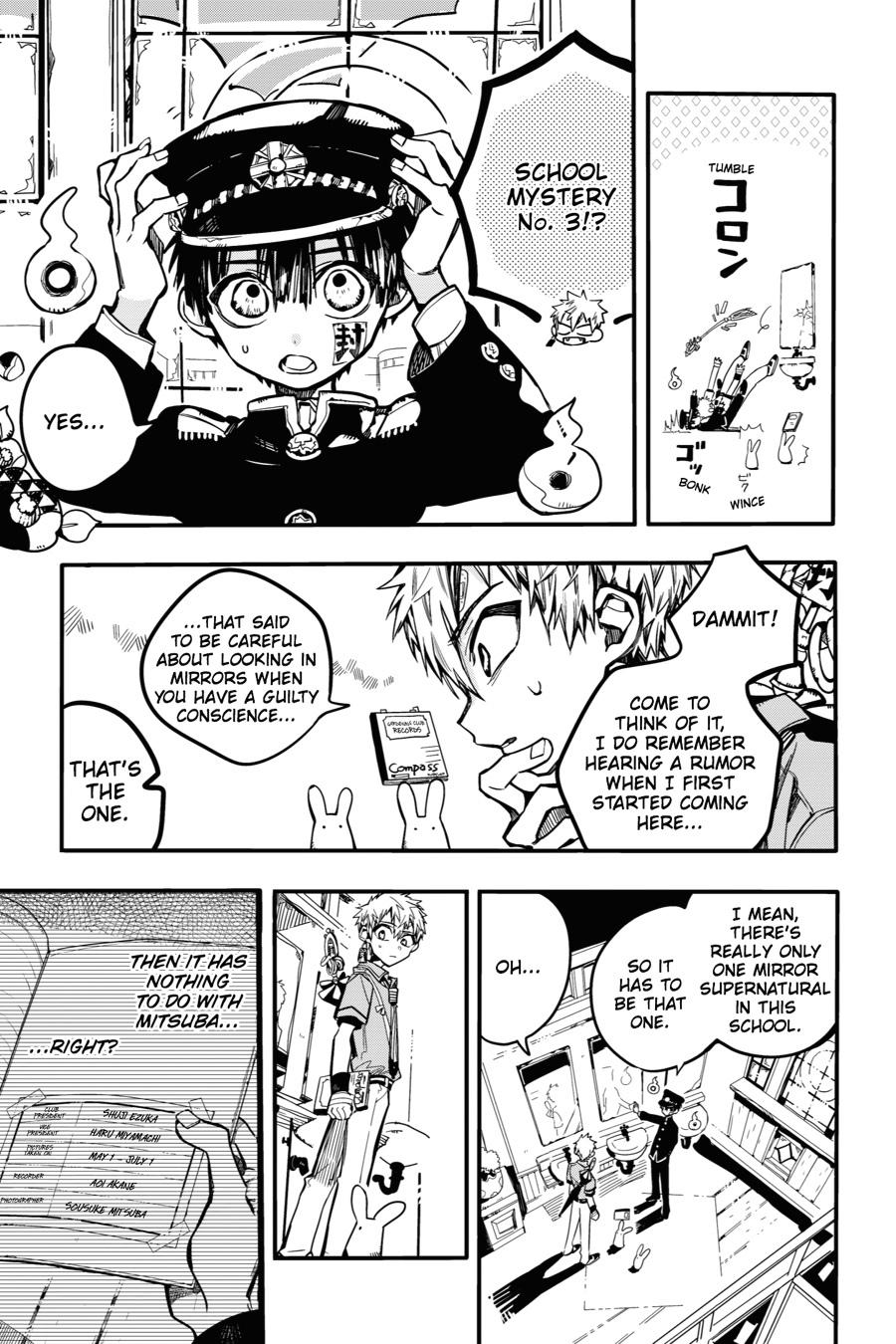 Toilet Bound Hanako Kun, Chapter 31 image 25